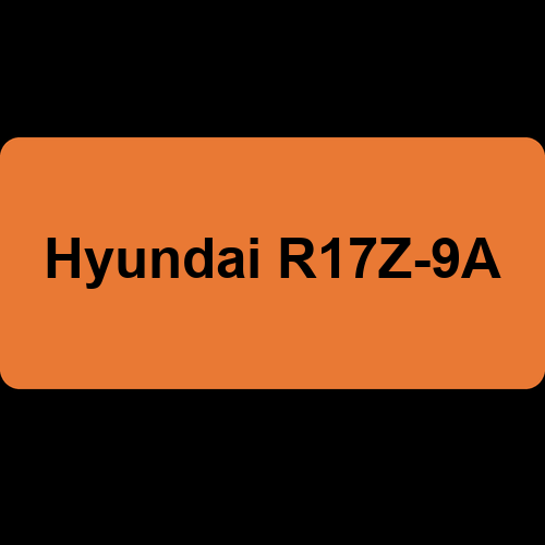 Hyundai R17Z-9A